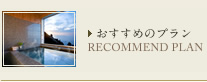 おすすめのプラン RECOMMEND PLAN