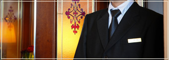 ホテルマン奮闘記 FRONT STAFF BLOG