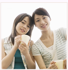女性同士で贅沢な時間をお過ごしください