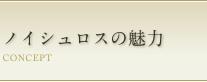 ノイシュロスの魅力 CONCEPT