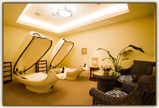 Relaxation room