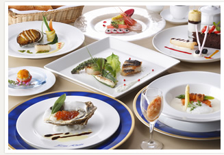 子供連れのご家族にもフランスコース料理