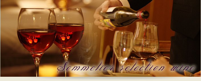Sommelier selection wine