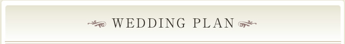 WEDDING PLAN