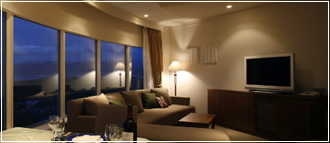 オーシャンビュースイートツイン OCEAN VIEW SUITE TWIN ROOM