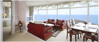 オーシャンフロントスイート OCEAN FRONT SUITE ROOM