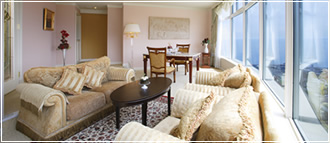 オーシャンビュージュニアスイート OCEAN VIEW JR SUITE ROOM