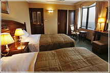 オーシャンビューツインルームBタイプ OCEAN VIEW TWIN ROOM-B