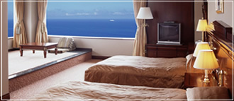 オーシャンビュー和洋室Aタイプ OCEAN VIEW ROOM-A