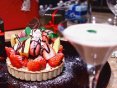 露天風呂付客室　ショコラ記念日