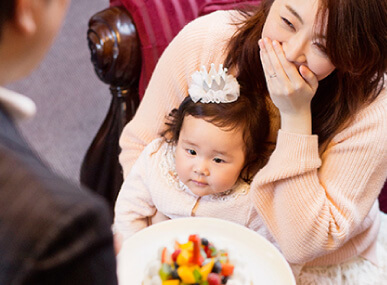 子連れにやさしい宿　ホテルノイシュロス小樽で夕食後まさかのバースデーケーキ　楽天トラベルゴールドアワード2019受賞