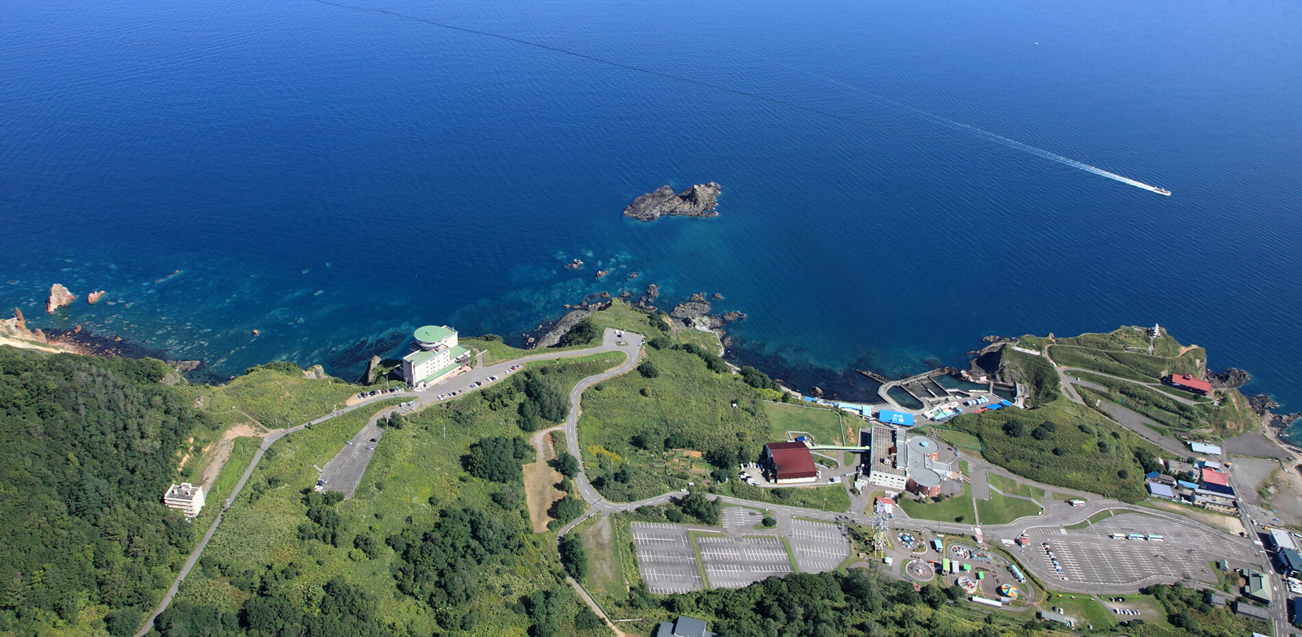 日本海、小樽祝津ブルー ocean blue