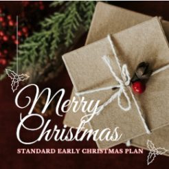 【創作フレンチ最上級プレジールコース＆クリスマスケーキ付】カップルやファミリーでクリスマス　Standard Early  Christmas  Plan