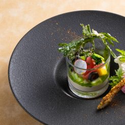 3月16日からディナーのメニューが変更されました。旬の素材をお楽しみ下さいませ。