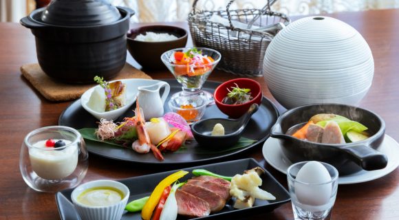 【1日3組限定】露天風呂付客室　豪華朝食プラン　