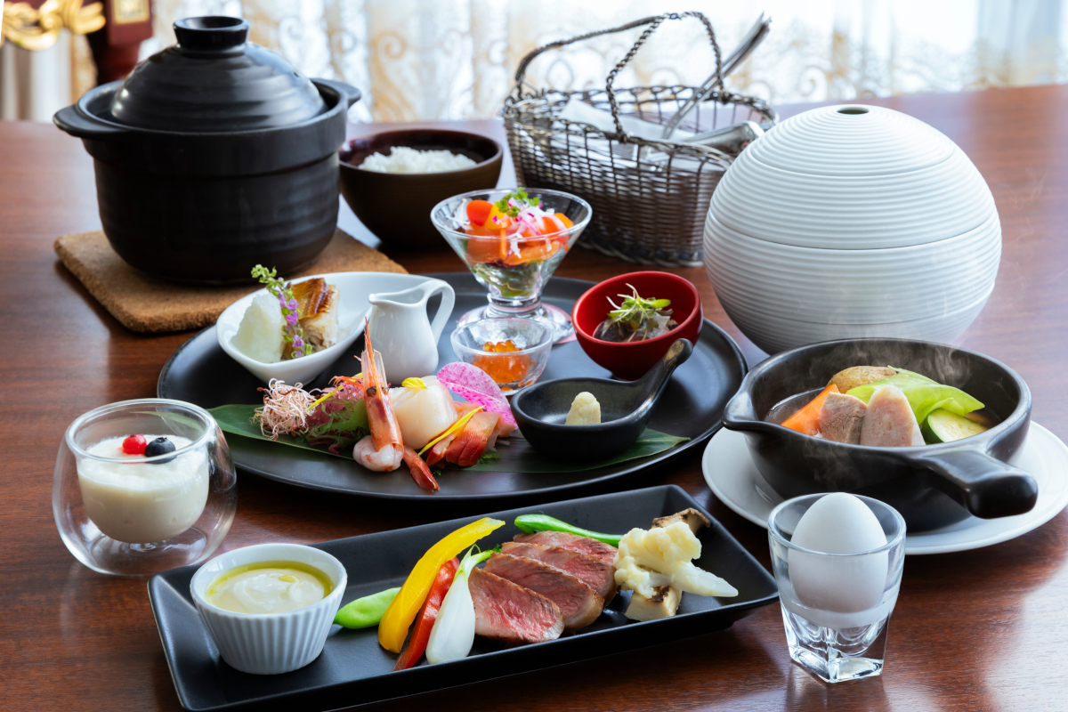 祝津パノラマ展望台　創作フレンチ　小樽ワイン　北海道ワイン