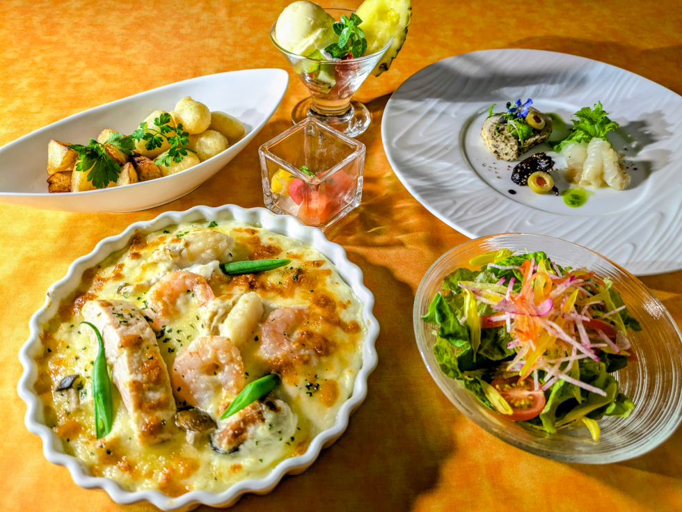 ランチメニュー